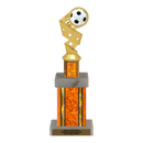 Custom Soccer Trophy - Type G Series 1RP91616 - Anderson Trophy Co.