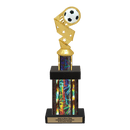 Custom Soccer Trophy - Type G Series 1RP91616 - Anderson Trophy Co.