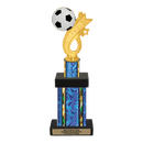 Custom Soccer Trophy - Type G Series 1RP92086 - Anderson Trophy Co.