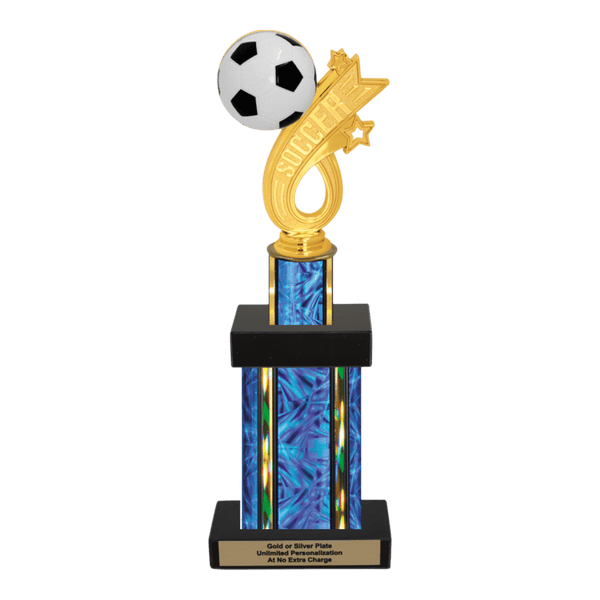 Custom Soccer Trophy - Type G Series 1RP92086 - Anderson Trophy Co.