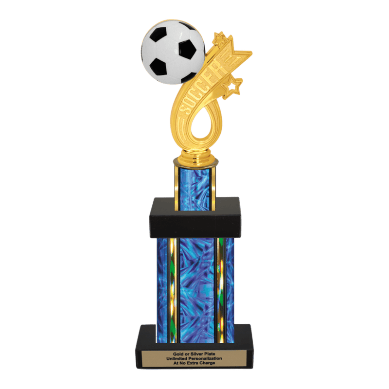 Custom Soccer Trophy - Type G Series 1RP92086 - Anderson Trophy Co.