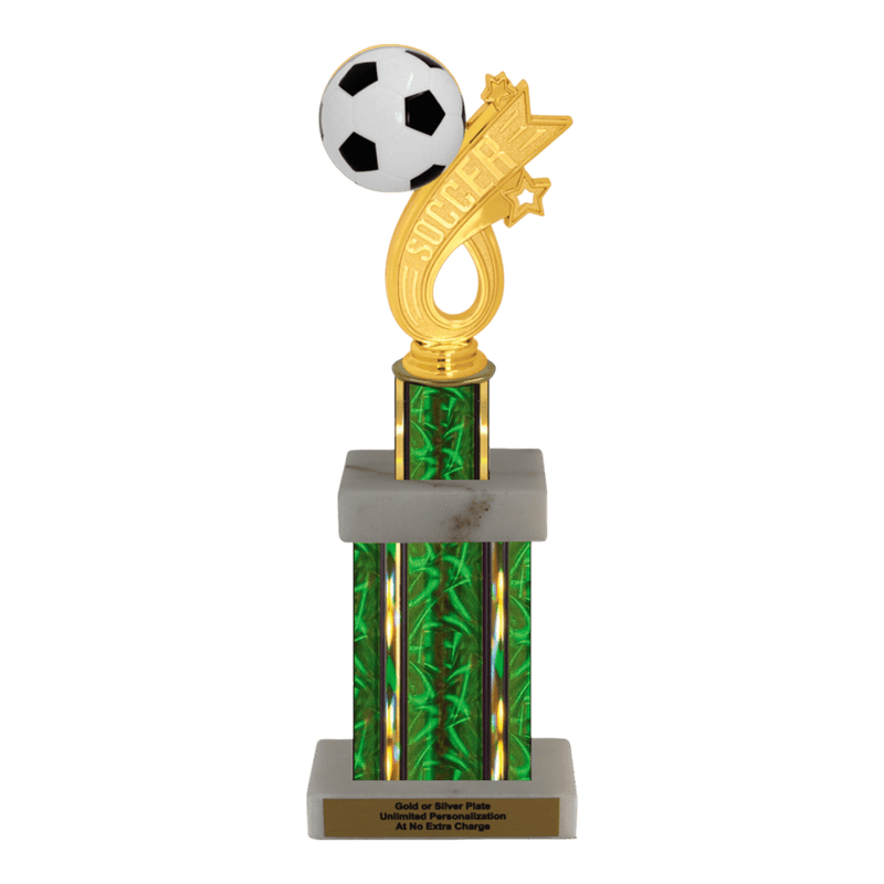 Custom Soccer Trophy - Type G Series 1RP92086 - Anderson Trophy Co.