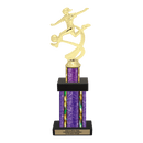 Custom Soccer Trophy - Type G Series 2MF4518 - Anderson Trophy Co.