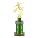 Custom Soccer Trophy - Type G Series 2MF4518 - Anderson Trophy Co.