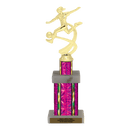 Custom Soccer Trophy - Type G Series 2MF4518 - Anderson Trophy Co.