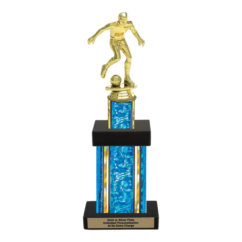 Custom Soccer Trophy - Type G Series 3515 - Anderson Trophy Co.