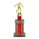 Custom Soccer Trophy - Type G Series 3515 - Anderson Trophy Co.