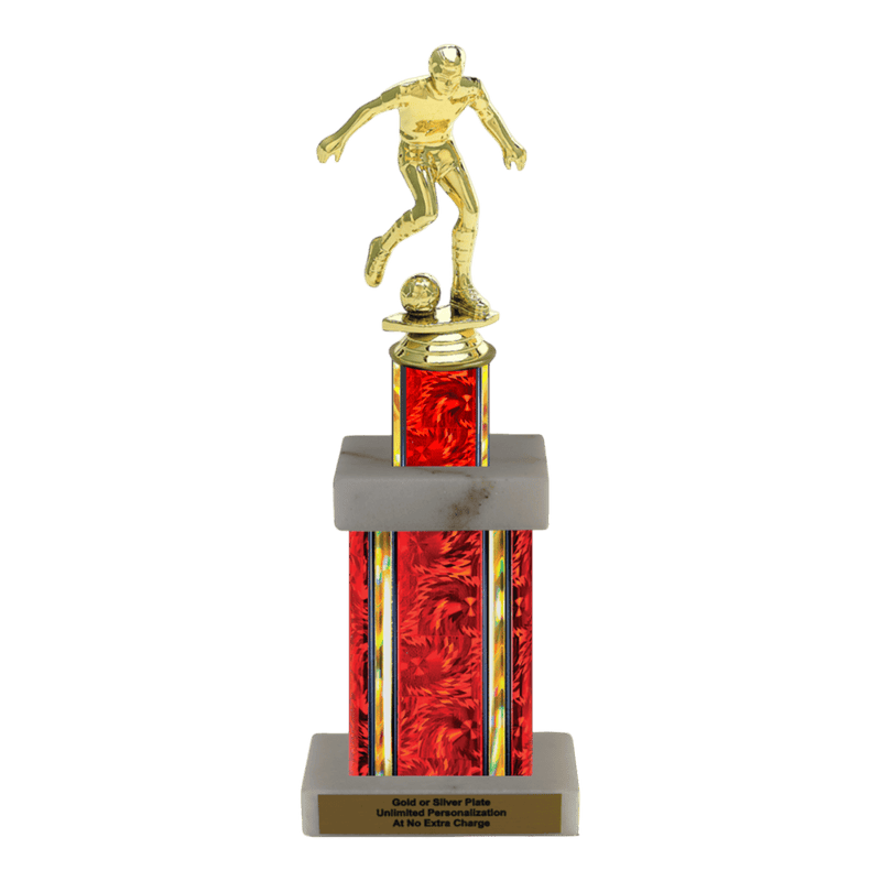 Custom Soccer Trophy - Type G Series 3515 - Anderson Trophy Co.