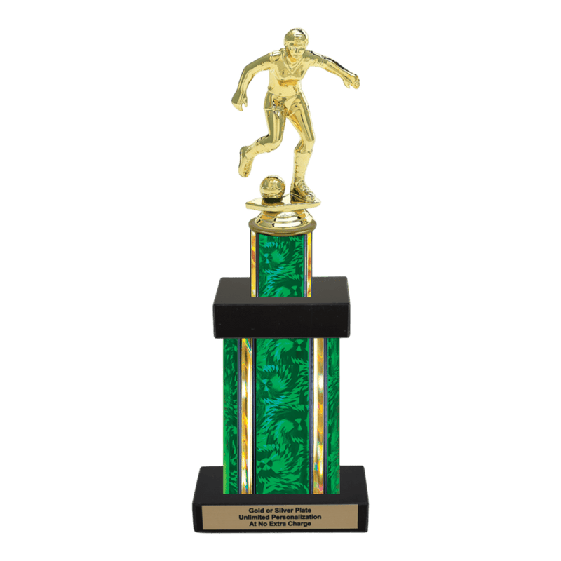 Custom Soccer Trophy - Type G Series 3515 - Anderson Trophy Co.