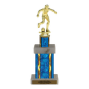 Custom Soccer Trophy - Type G Series 3515 - Anderson Trophy Co.