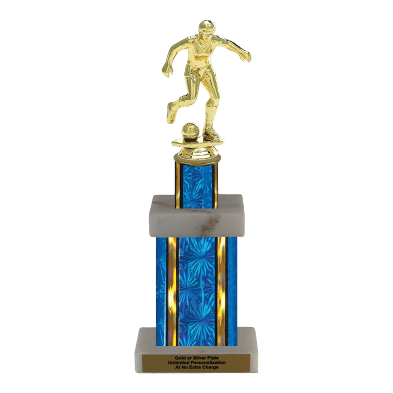 Custom Soccer Trophy - Type G Series 3515 - Anderson Trophy Co.