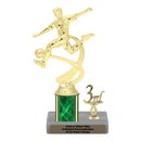 Custom Soccer Trophy - Type L Series 2MF4518 - Anderson Trophy Co.