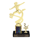 Custom Soccer Trophy - Type L Series 2MF4518 - Anderson Trophy Co.