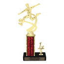 Custom Soccer Trophy - Type L Series 2MF4518 - Anderson Trophy Co.
