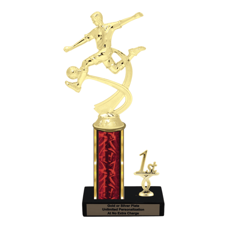 Custom Soccer Trophy - Type L Series 2MF4518 - Anderson Trophy Co.