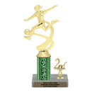 Custom Soccer Trophy - Type L Series 2MF4518 - Anderson Trophy Co.