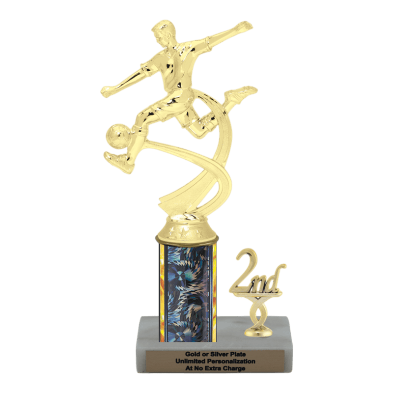 Custom Soccer Trophy - Type L Series 2MF4518 - Anderson Trophy Co.