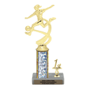 Custom Soccer Trophy - Type L Series 2MF4518 - Anderson Trophy Co.