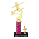 Custom Soccer Trophy - Type L Series 2MF4518 - Anderson Trophy Co.