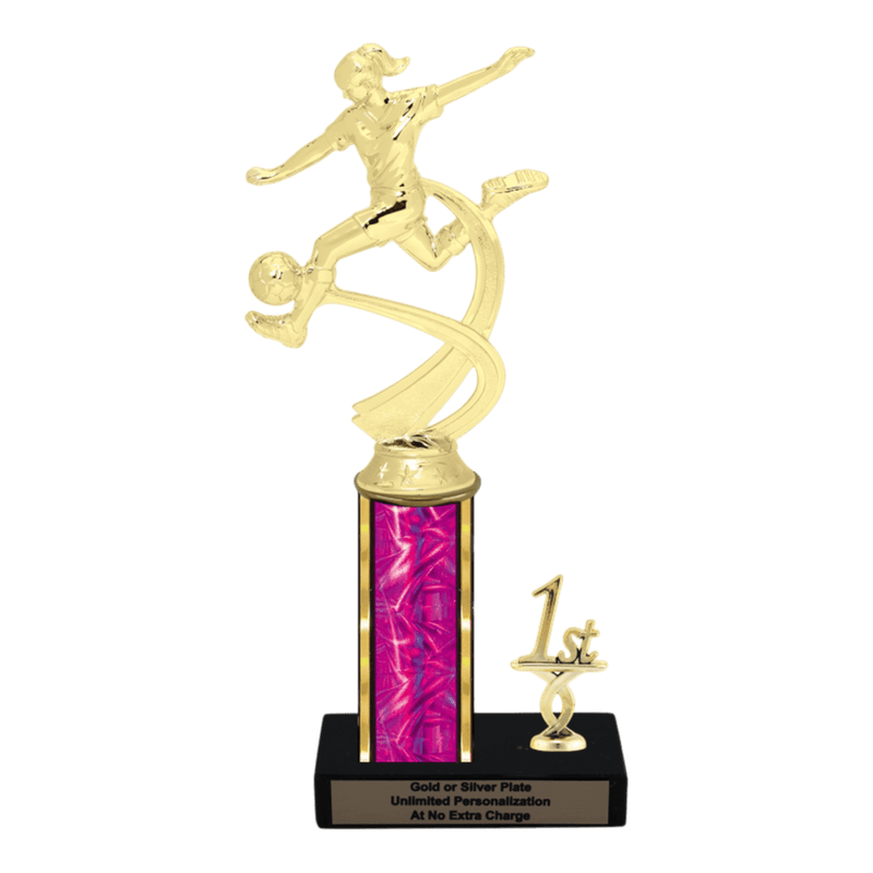 Custom Soccer Trophy - Type L Series 2MF4518 - Anderson Trophy Co.