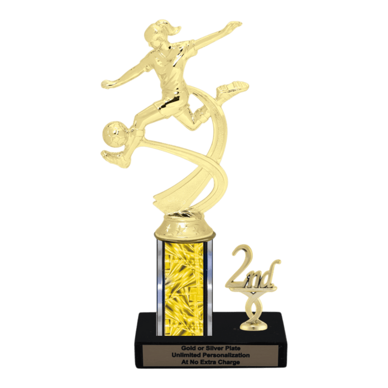 Custom Soccer Trophy - Type L Series 2MF4518 - Anderson Trophy Co.