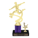 Custom Soccer Trophy - Type L Series 2MF4518 - Anderson Trophy Co.