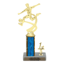 Custom Soccer Trophy - Type L Series 2MF4518 - Anderson Trophy Co.