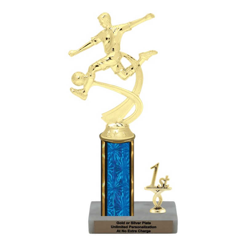 Custom Soccer Trophy - Type L Series 2MF4518 - Anderson Trophy Co.