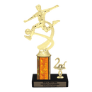 Custom Soccer Trophy - Type L Series 2MF4518 - Anderson Trophy Co.