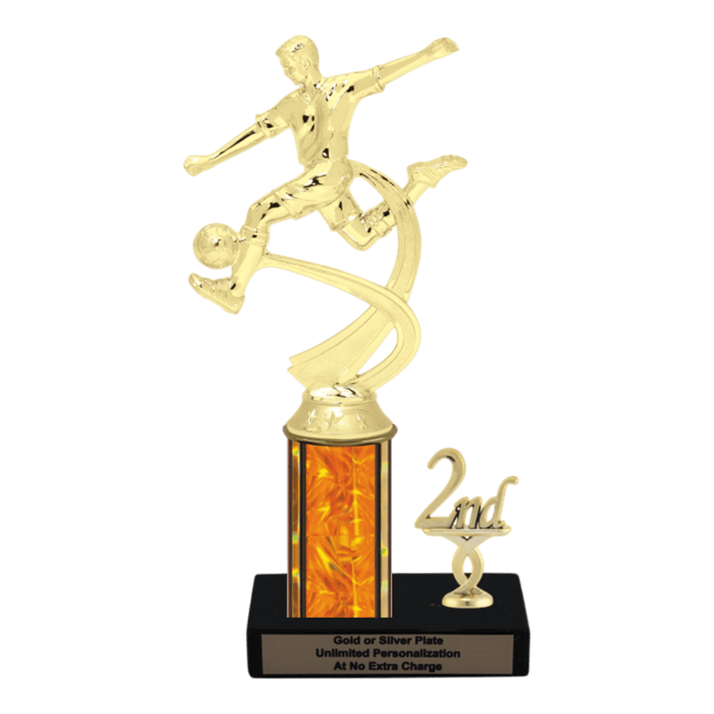 Custom Soccer Trophy - Type L Series 2MF4518 - Anderson Trophy Co.