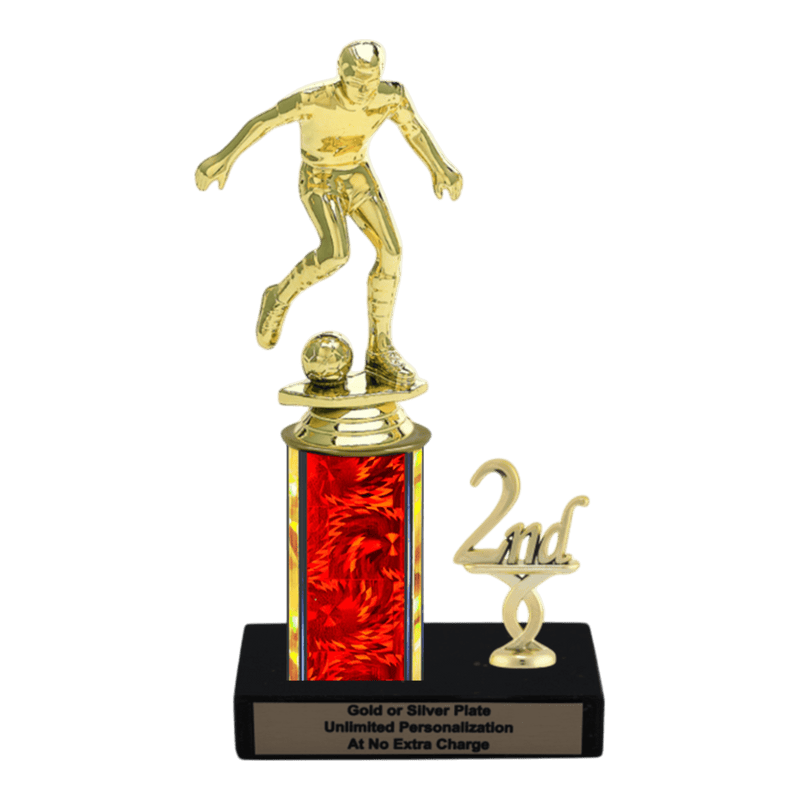 Custom Soccer Trophy - Type L Series 3515 - Anderson Trophy Co.