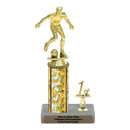 Custom Soccer Trophy - Type L Series 3515 - Anderson Trophy Co.