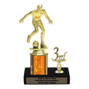 Custom Soccer Trophy - Type L Series 3515 - Anderson Trophy Co.