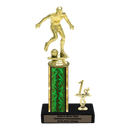 Custom Soccer Trophy - Type L Series 3515 - Anderson Trophy Co.
