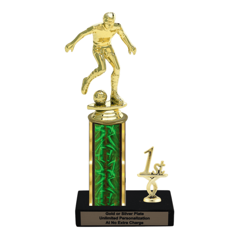 Custom Soccer Trophy - Type L Series 3515 - Anderson Trophy Co.