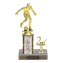 Custom Soccer Trophy - Type L Series 3515 - Anderson Trophy Co.