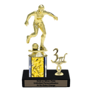 Custom Soccer Trophy - Type L Series 3515 - Anderson Trophy Co.