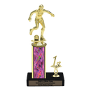 Custom Soccer Trophy - Type L Series 3515 - Anderson Trophy Co.