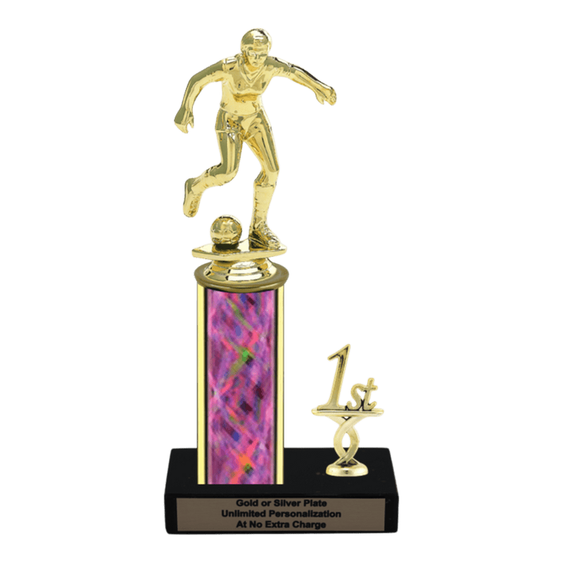 Custom Soccer Trophy - Type L Series 3515 - Anderson Trophy Co.