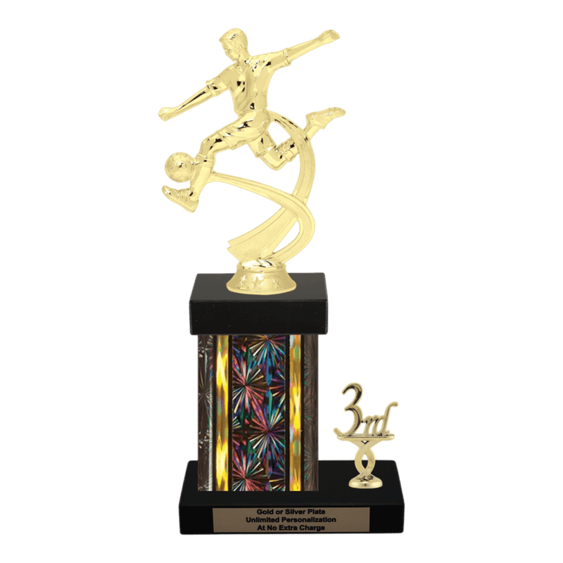 Custom Soccer Trophy - Type N Series 2MF4518 - Anderson Trophy Co.