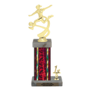 Custom Soccer Trophy - Type N Series 2MF4518 - Anderson Trophy Co.