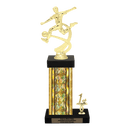 Custom Soccer Trophy - Type N Series 2MF4518 - Anderson Trophy Co.