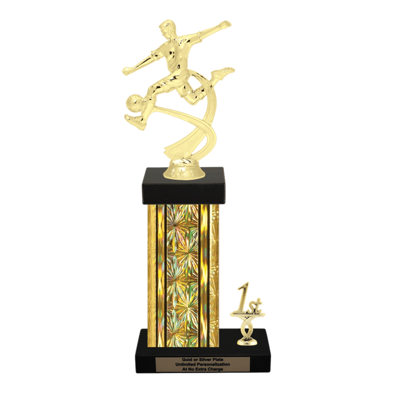 Custom Soccer Trophy - Type N Series 2MF4518 - Anderson Trophy Co.