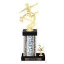 Custom Soccer Trophy - Type N Series 2MF4518 - Anderson Trophy Co.