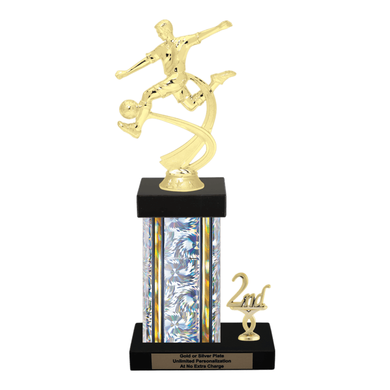 Custom Soccer Trophy - Type N Series 2MF4518 - Anderson Trophy Co.