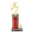 Custom Soccer Trophy - Type N Series 2MF4518 - Anderson Trophy Co.