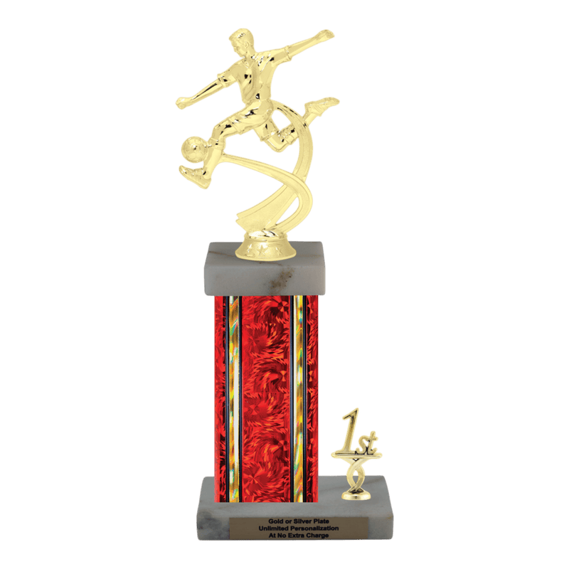 Custom Soccer Trophy - Type N Series 2MF4518 - Anderson Trophy Co.