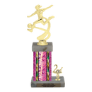 Custom Soccer Trophy - Type N Series 2MF4518 - Anderson Trophy Co.