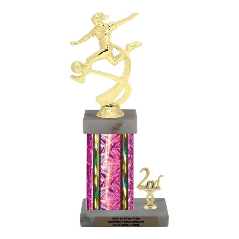 Custom Soccer Trophy - Type N Series 2MF4518 - Anderson Trophy Co.