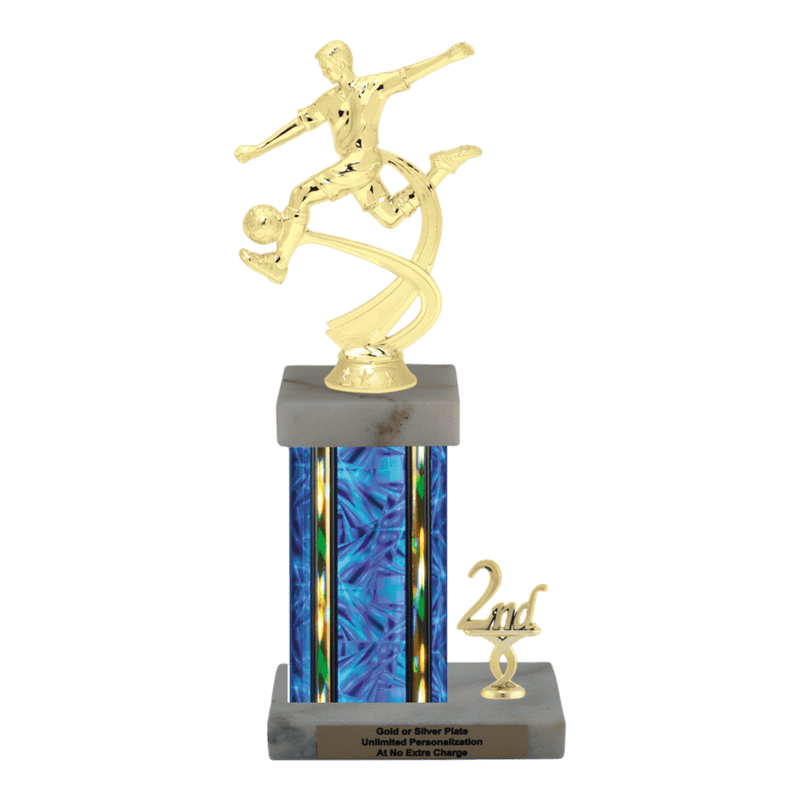 Custom Soccer Trophy - Type N Series 2MF4518 - Anderson Trophy Co.